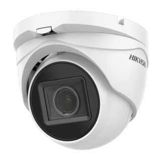 Camera Hikvision nterne Turret Varifocale motorise 5MP,IP67 Smart IR 40m