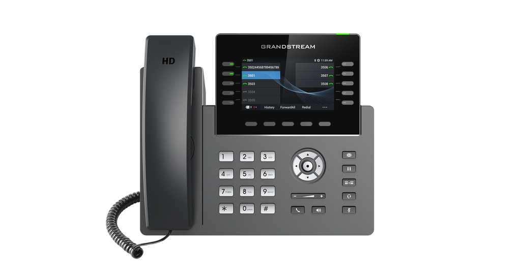 Téléphone IP Grandstream 10 lignes de qualité opérateur
