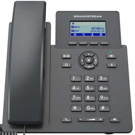 [GRP2601P] Téléphone IP Grandstream GRP2601 / GRP2601P Indispensable