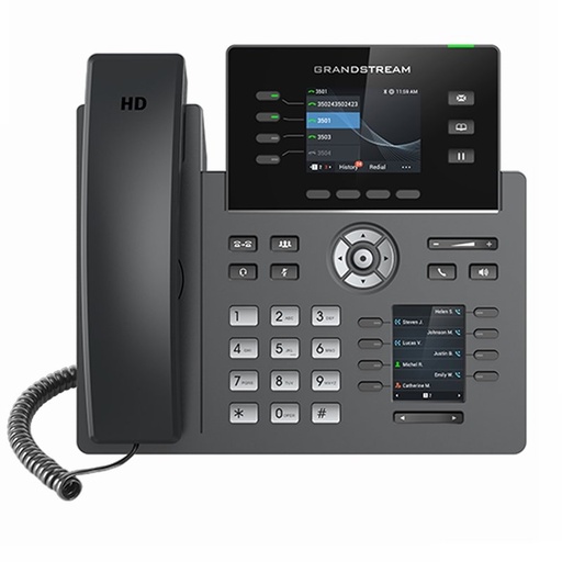 [GRP2614] Téléphone IP Grandstream GRP2614 4 lignes de "qualité opérateur"