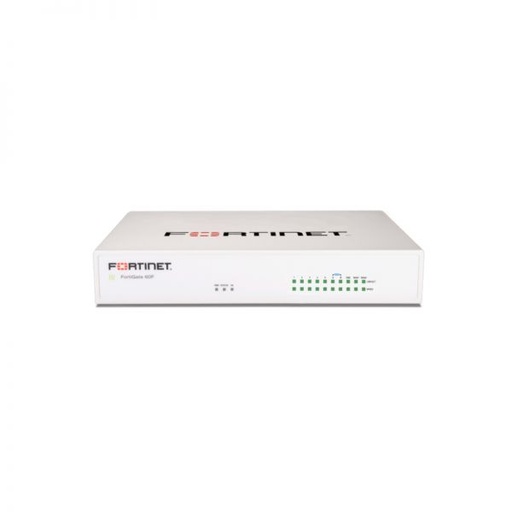 [FG-60F-BDL-950-12] Pare-feu FortiGate-60F  Hardware plus 1 Year 24x7 FortiCare and FortiGuard Unified Threat Protection (UTP)